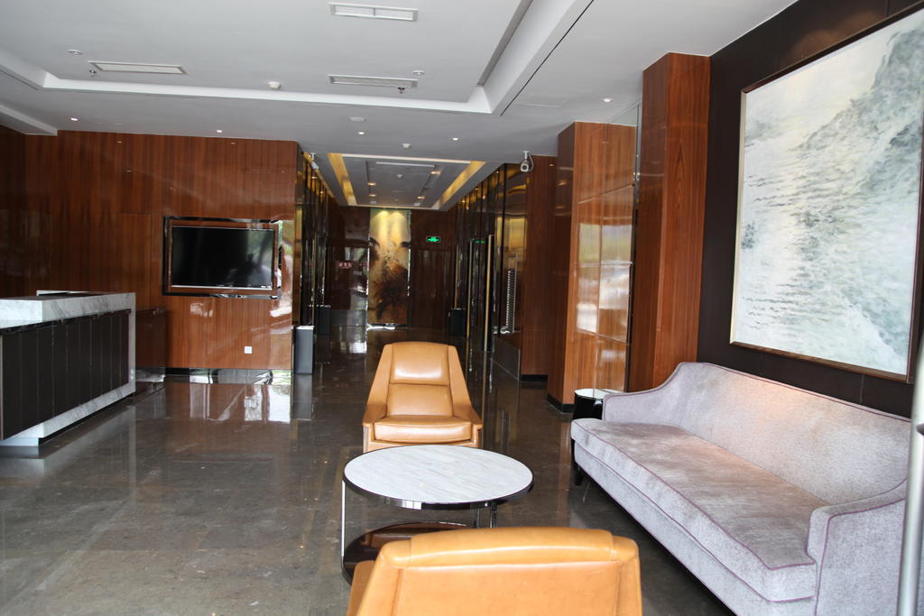 Leisden Hotel Чэнду Экстерьер фото