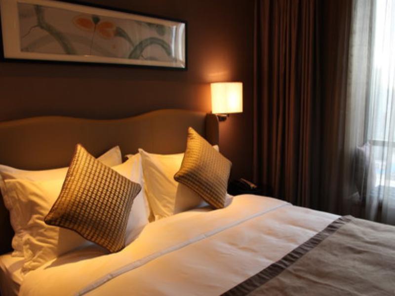 Leisden Hotel Чэнду Экстерьер фото