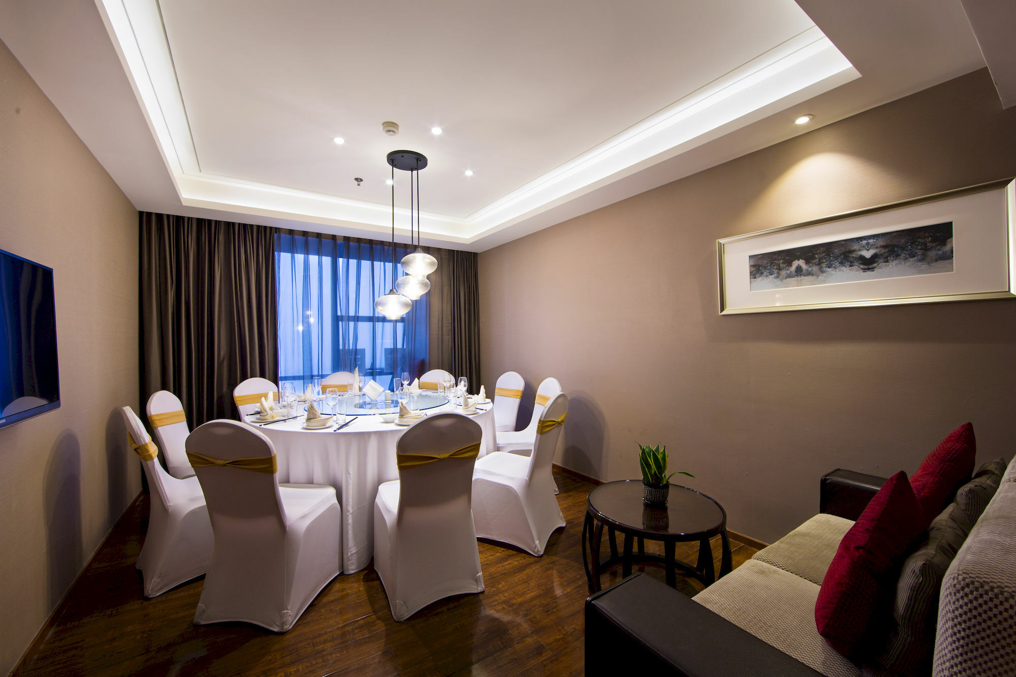Leisden Hotel Чэнду Экстерьер фото