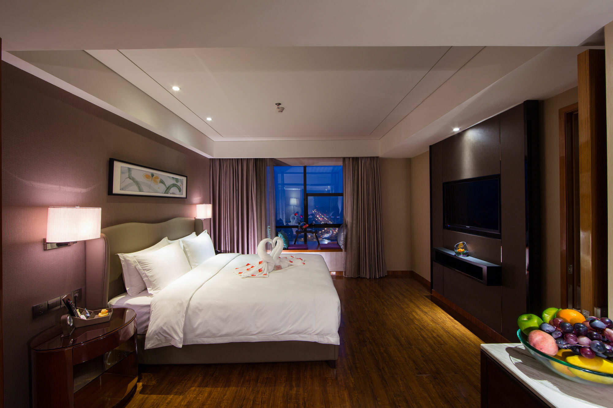 Leisden Hotel Чэнду Экстерьер фото